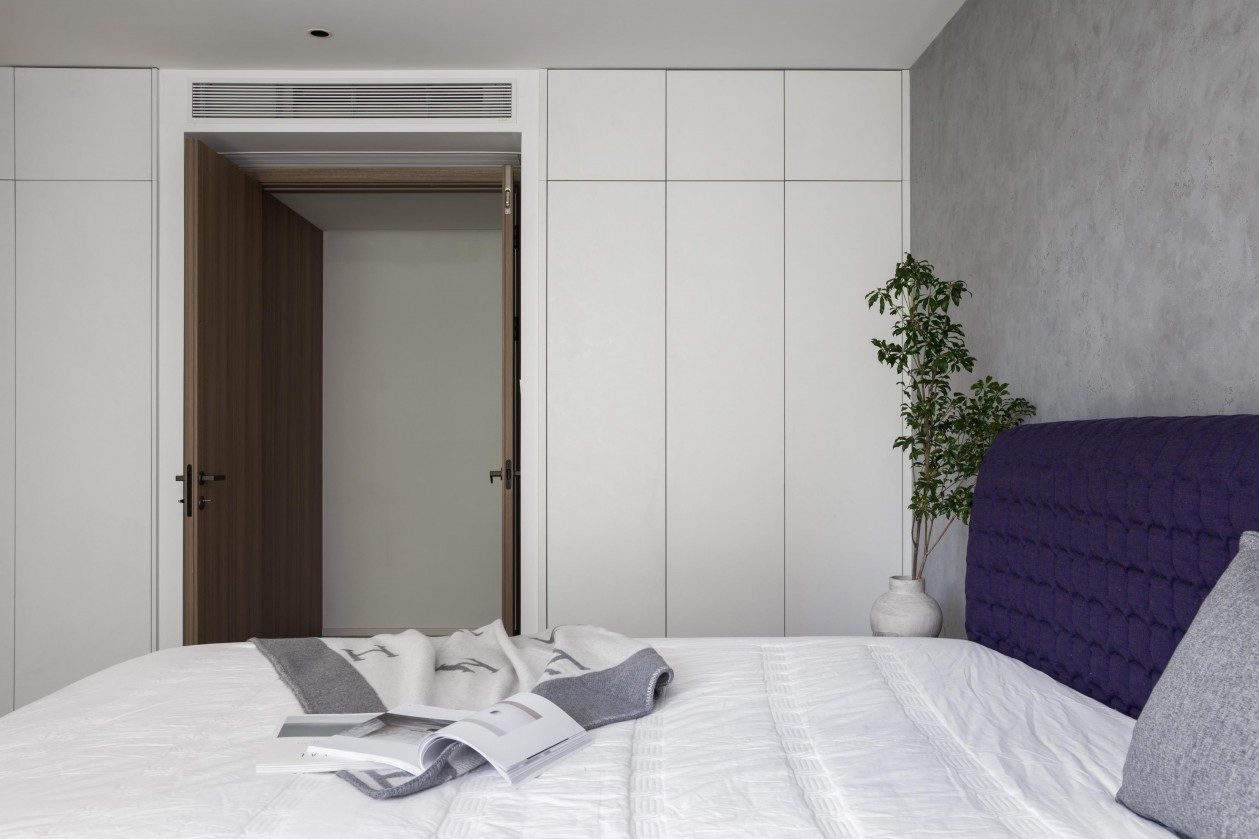 裝修案例現(xiàn)代簡約風(fēng)格室內(nèi)裝修效果圖-臥室 裝修案例現(xiàn)代簡約風(fēng)格室內(nèi)裝修效果圖-臥室