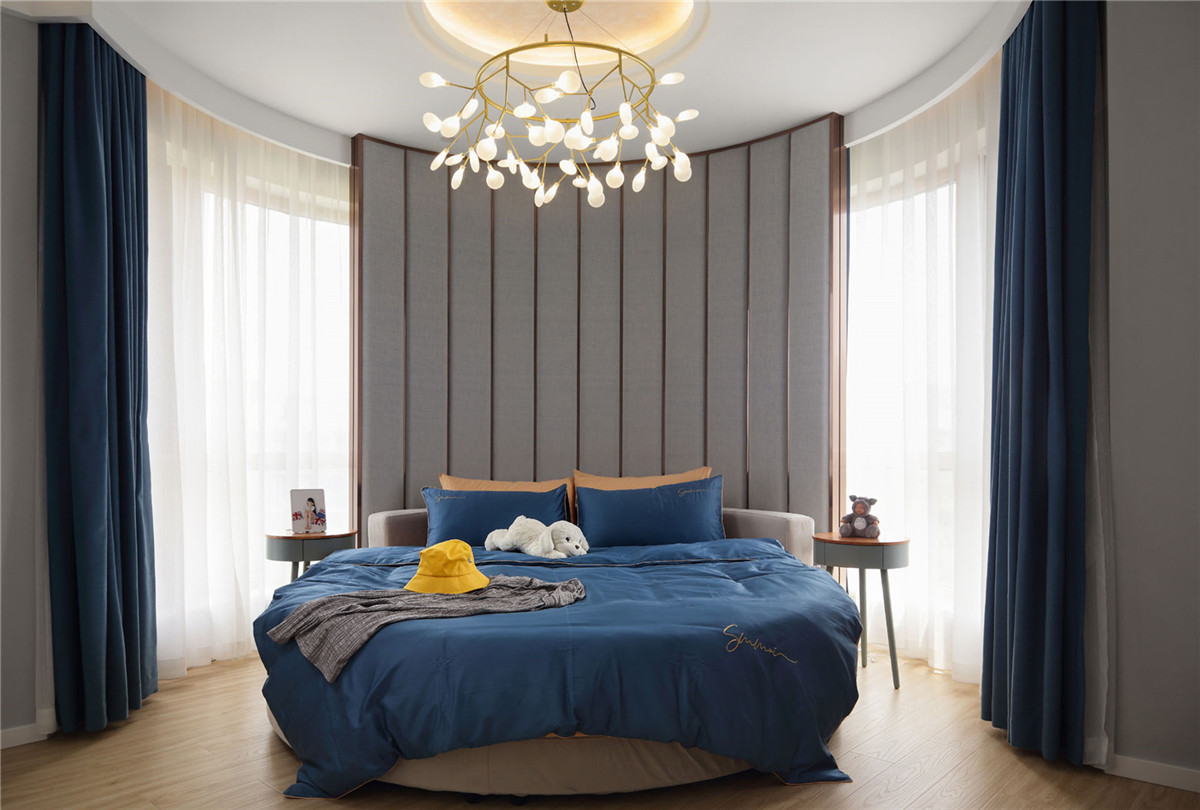 廣州裝修公司北歐風格室內(nèi)裝修效果圖-主臥 廣州裝修公司北歐風格室內(nèi)裝修效果圖-主臥