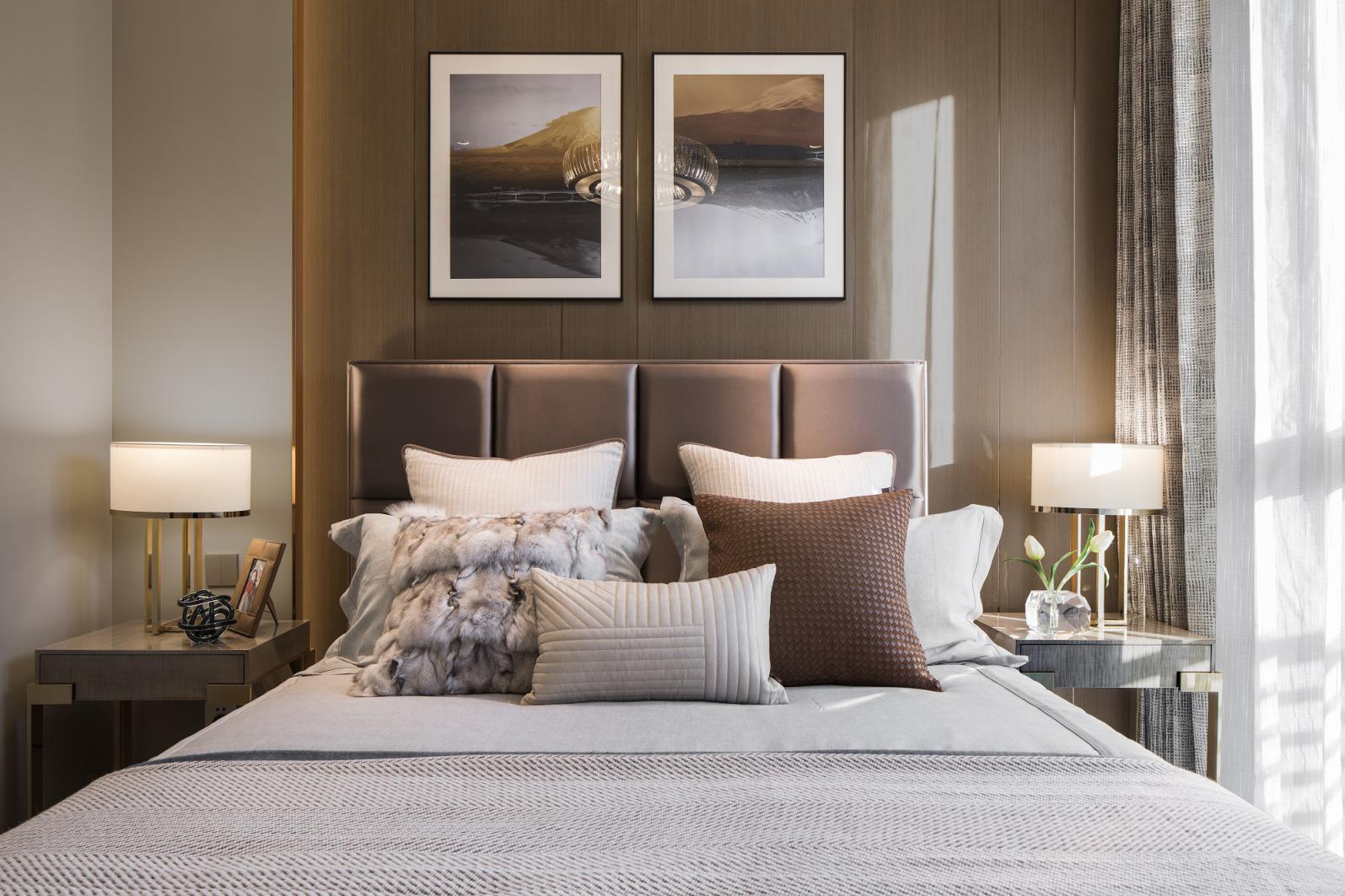 歐式輕奢風(fēng)格室內(nèi)設(shè)計家裝案例-客臥 歐式輕奢風(fēng)格室內(nèi)設(shè)計家裝案例-客臥