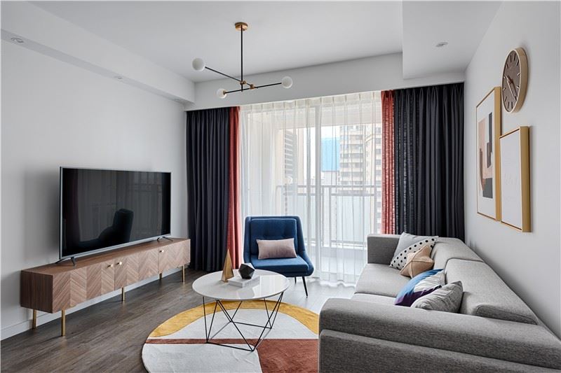 惠州市富力南昆山溫泉養(yǎng)生谷歐式風(fēng)格三居室裝修案例