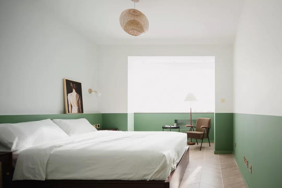 裝修公司簡約復(fù)古風(fēng)格室內(nèi)裝修效果圖-臥室 裝修公司簡約復(fù)古風(fēng)格室內(nèi)裝修效果圖-臥室