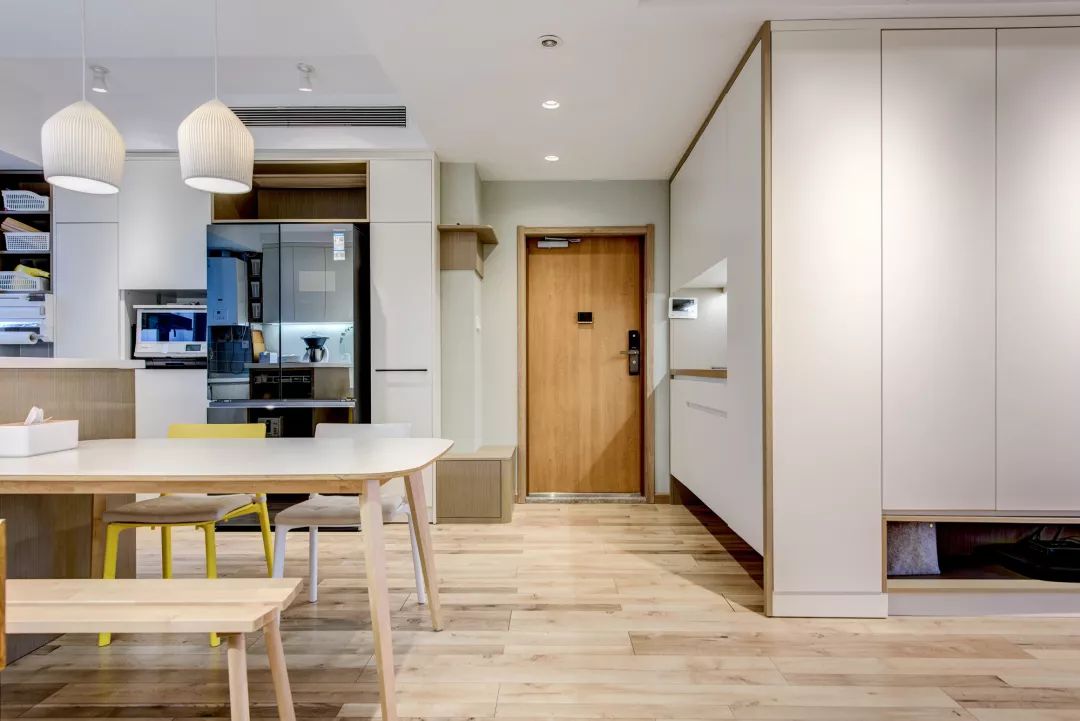 裝修案例北歐風格室內(nèi)裝修效果圖-玄關(guān) 裝修案例北歐風格室內(nèi)裝修效果圖-玄關(guān)