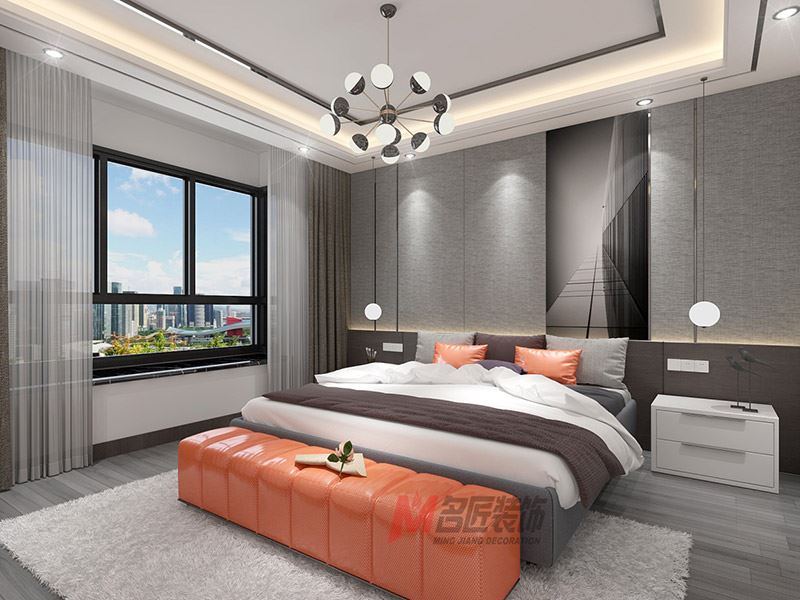 自貢市謝家壩居委會(huì)現(xiàn)代簡(jiǎn)約風(fēng)格平層裝修案例