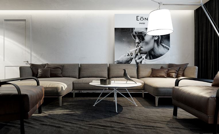 佛山市君御海城北歐風(fēng)格別墅裝修案例