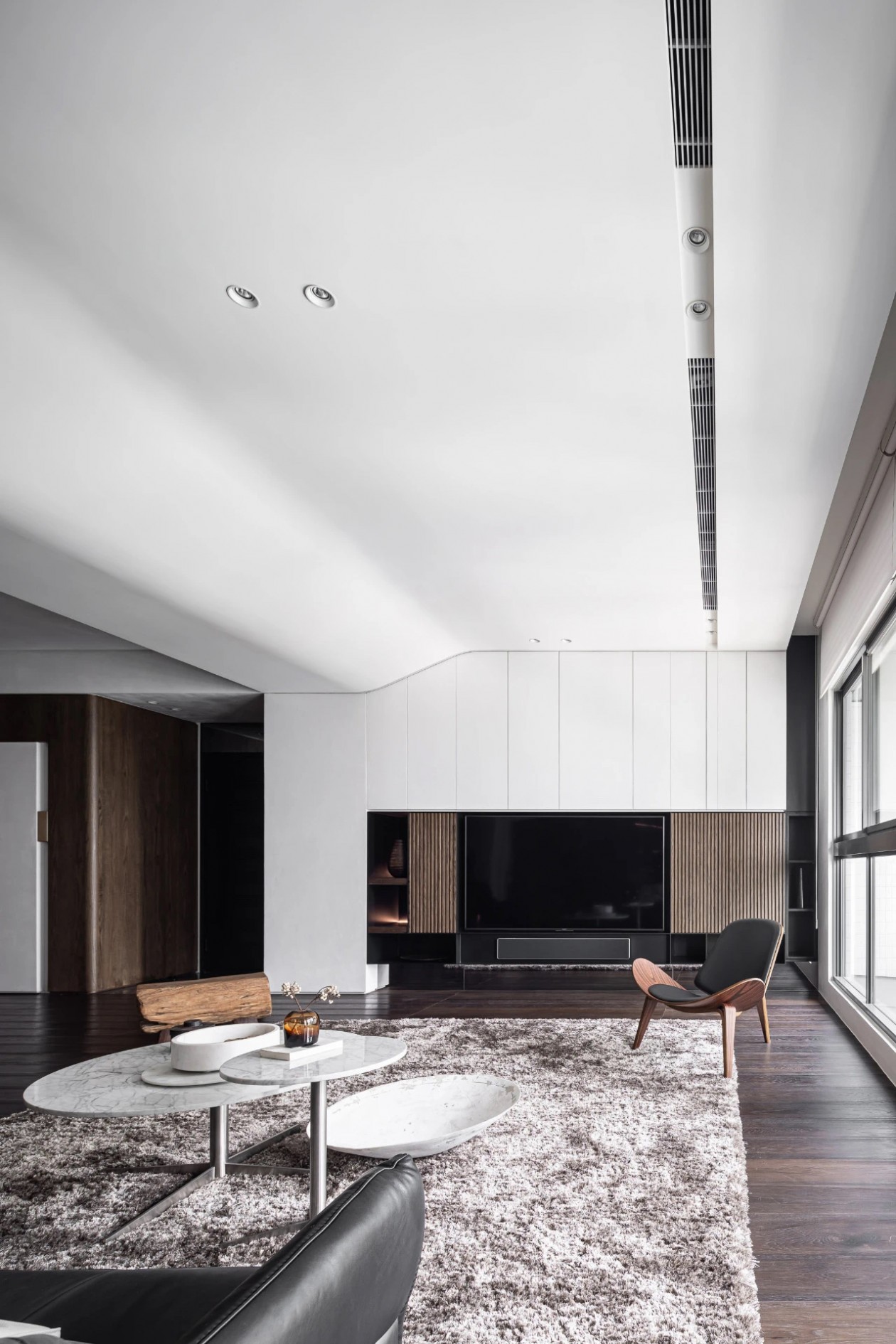 現(xiàn)代簡約風格室內(nèi)設計家裝案例-客廳背景墻 現(xiàn)代簡約風格室內(nèi)設計家裝案例-客廳背景墻