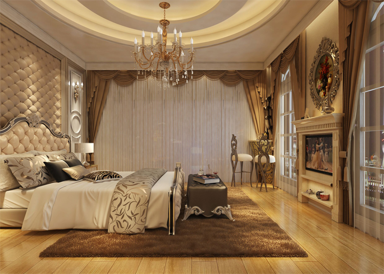 茂名市畜牧獸醫(yī)局宿舍歐式風格別墅裝修案例