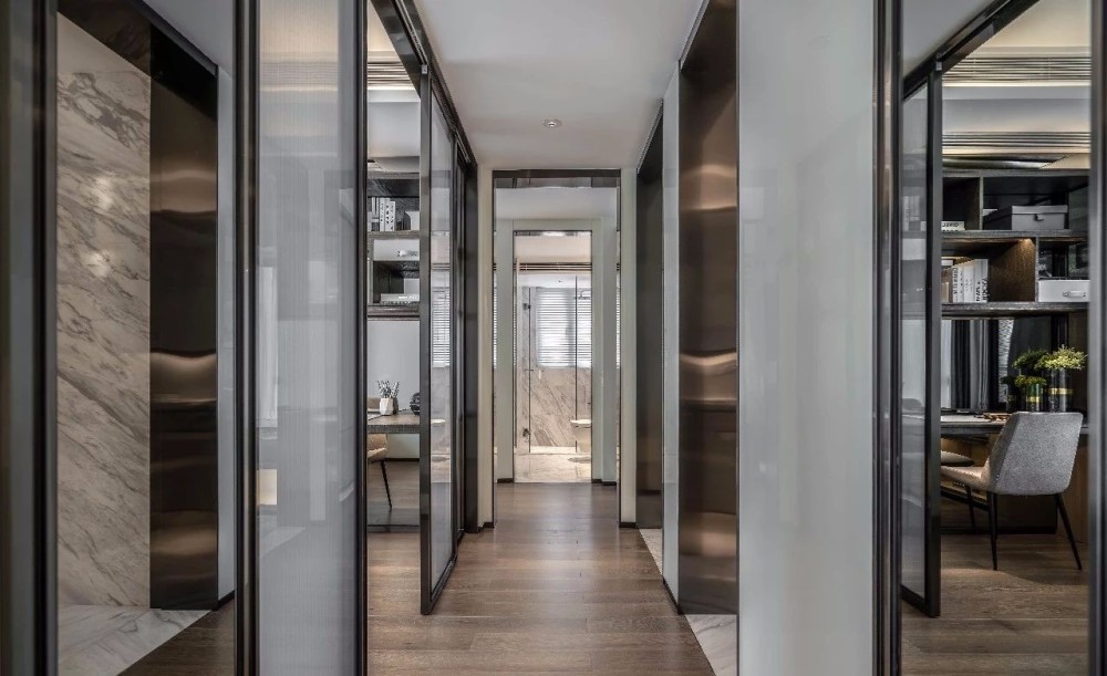 現(xiàn)代簡約風格室內(nèi)設計家裝案例-走廊 現(xiàn)代簡約風格室內(nèi)設計家裝案例-走廊