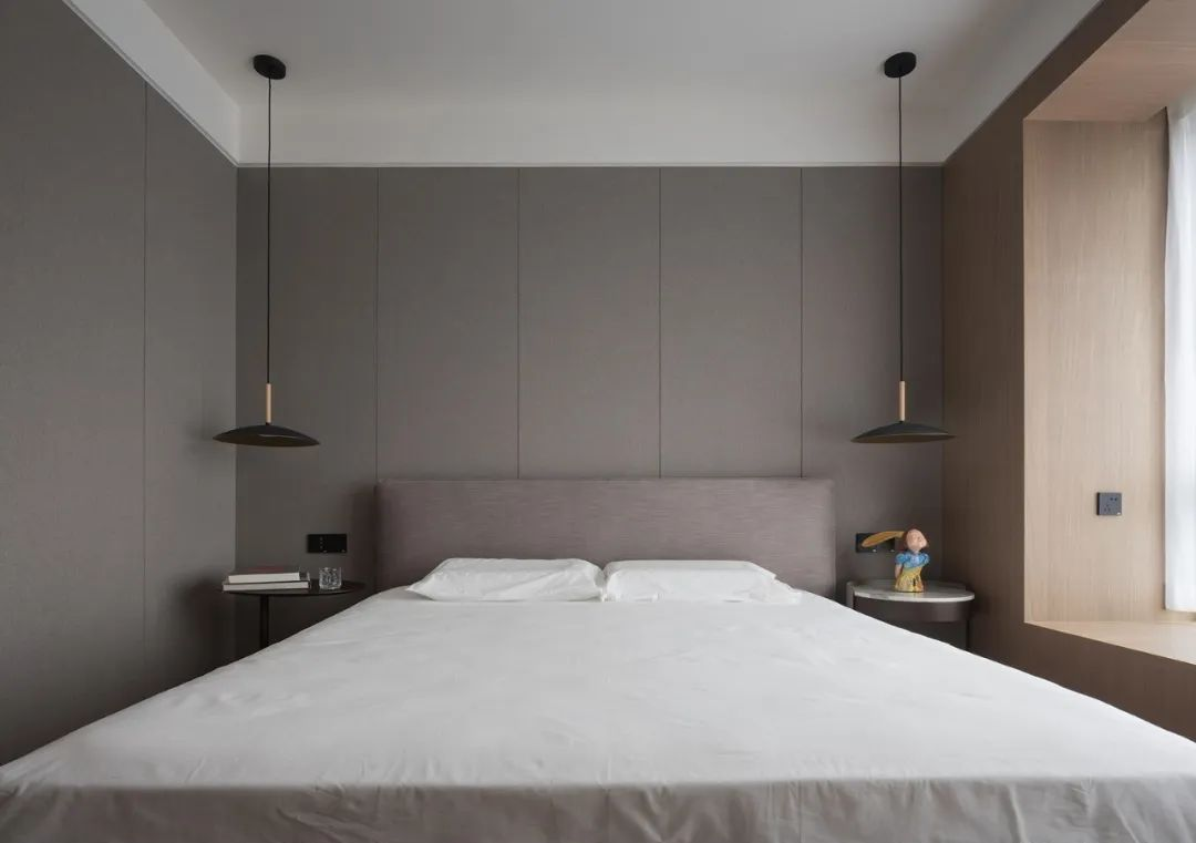 現(xiàn)代簡約風(fēng)格家裝設(shè)計室內(nèi)裝修效果圖-臥室 現(xiàn)代簡約風(fēng)格家裝設(shè)計室內(nèi)裝修效果圖-臥室