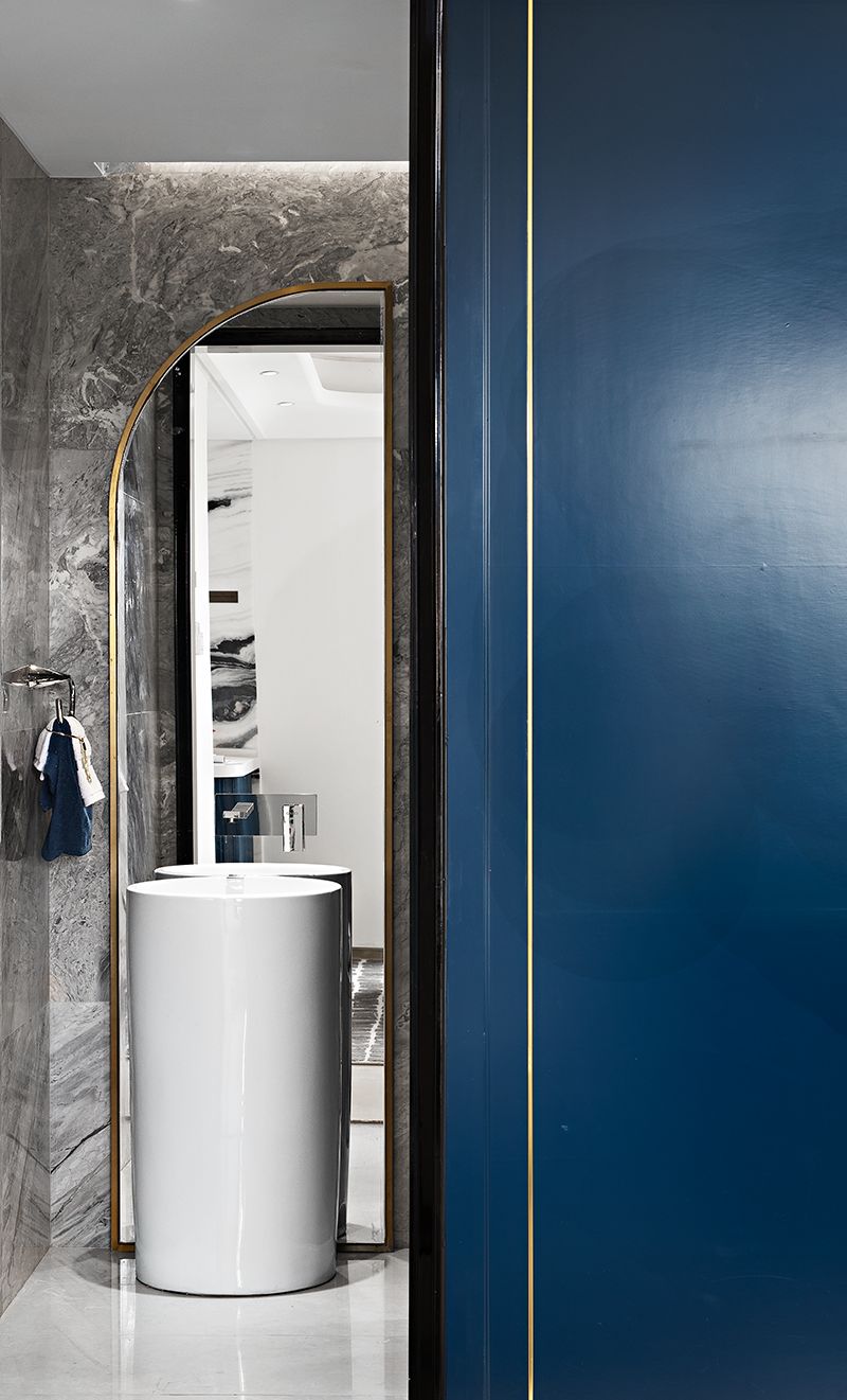 都市輕奢風格室內裝修-衛(wèi)生間 都市輕奢風格室內裝修-衛(wèi)生間