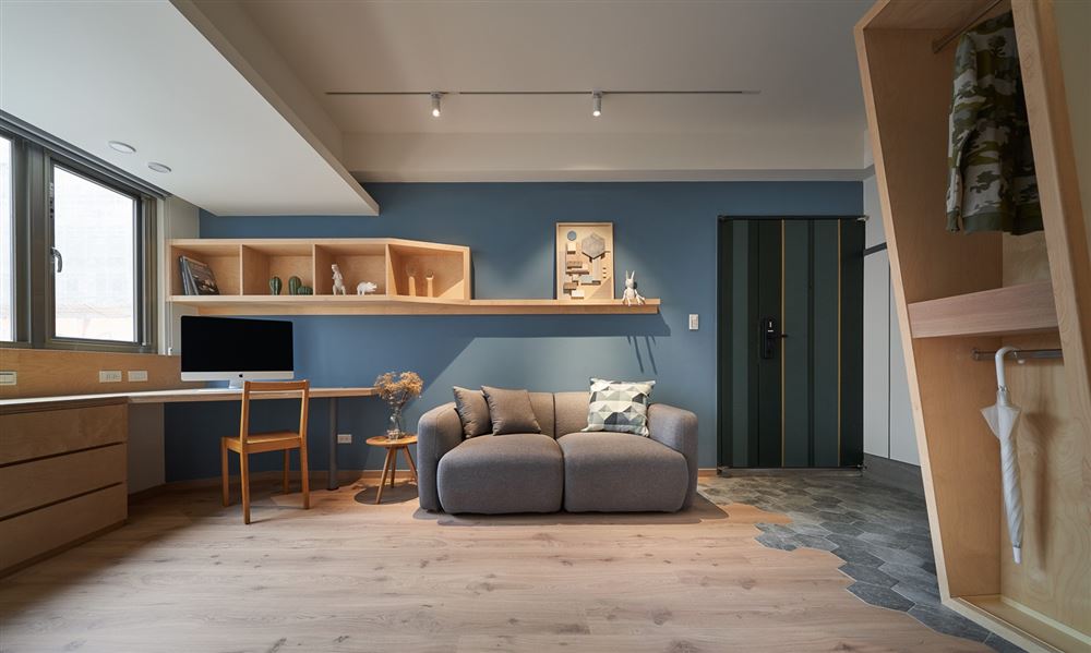 廣州市新世界花園現(xiàn)代簡(jiǎn)約風(fēng)格三居室裝修案例