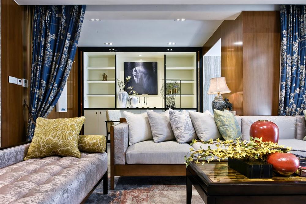 曲靖市璟銘園現(xiàn)代簡約風(fēng)格四居室裝修案例