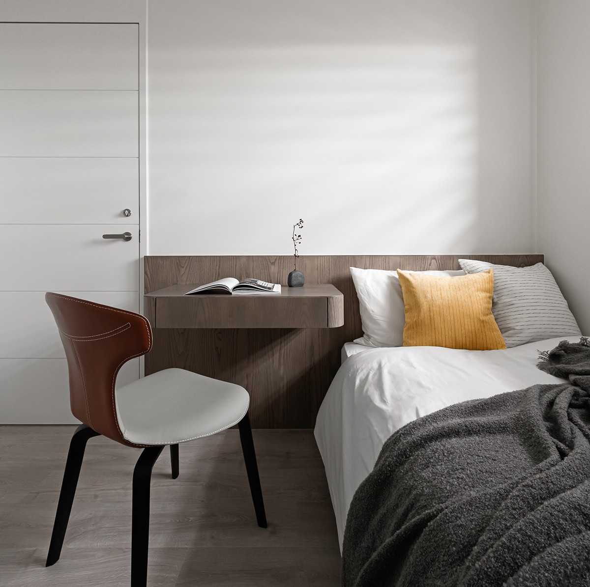 廣州裝修公司現(xiàn)代簡約風格室內(nèi)裝修效果圖-次臥 廣州裝修公司現(xiàn)代簡約風格室內(nèi)裝修效果圖-次臥