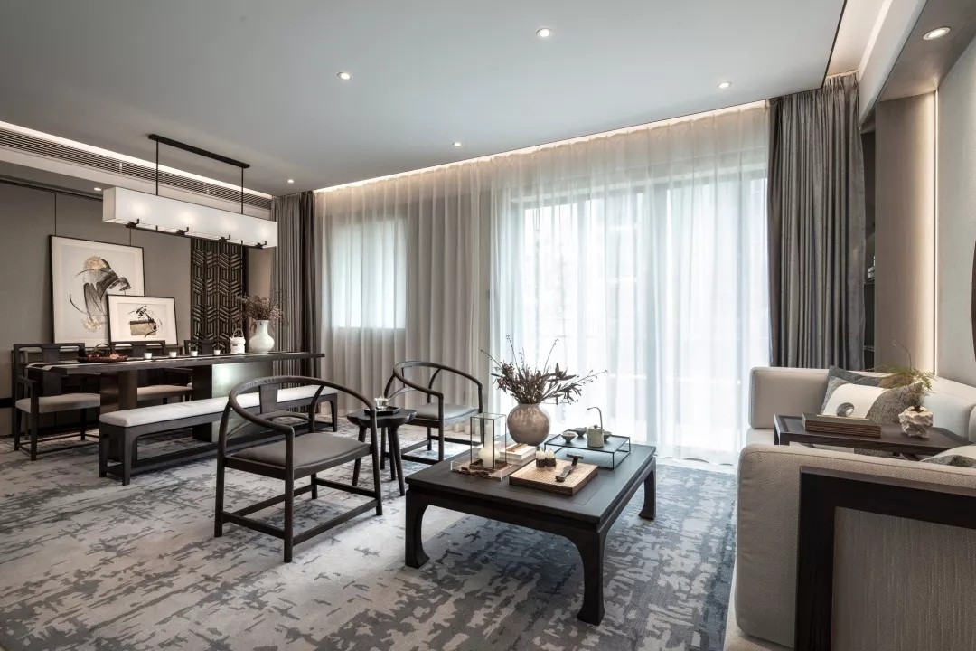 新中式風(fēng)格家裝設(shè)計(jì)室內(nèi)裝修效果圖-客廳茶幾 新中式風(fēng)格家裝設(shè)計(jì)室內(nèi)裝修效果圖-客廳茶幾