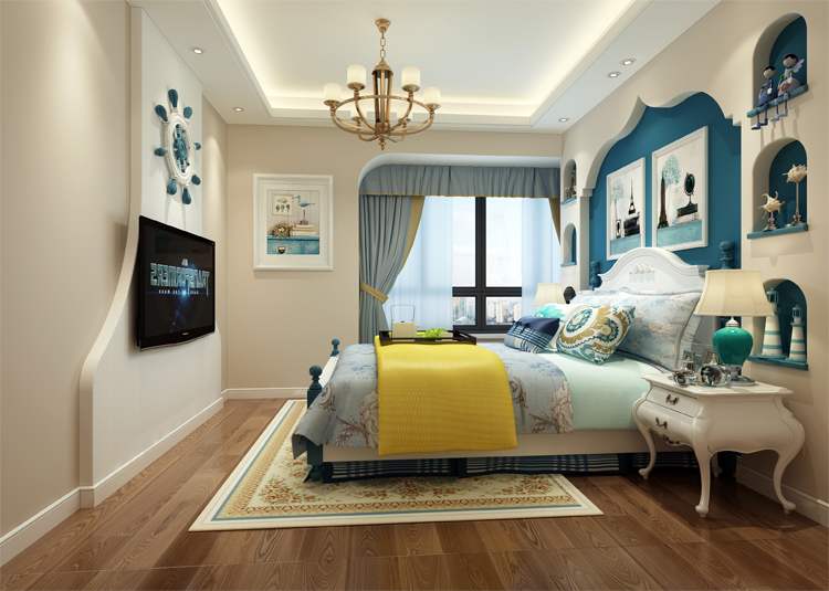 現(xiàn)代前衛(wèi)風(fēng)格室內(nèi)裝修效果圖-尚品雅居三居123平米-臥室 現(xiàn)代前衛(wèi)風(fēng)格室內(nèi)裝修效果圖-尚品雅居三居123平米-臥室