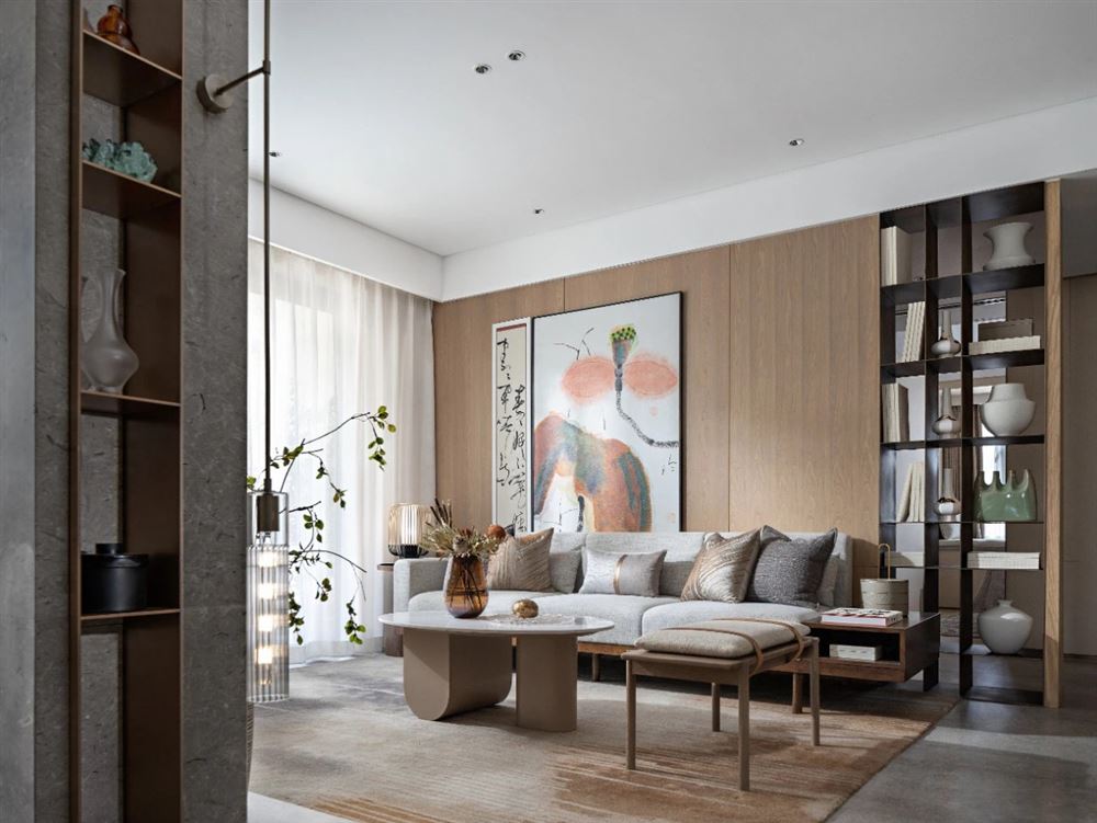 深圳市京基水貝城市廣場(chǎng)其他三居室裝修案例