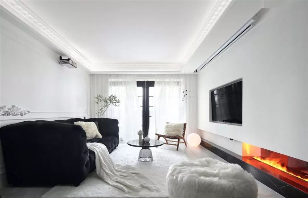 佛山市雅居樂·江畔明珠北歐風(fēng)格三居室裝修案例