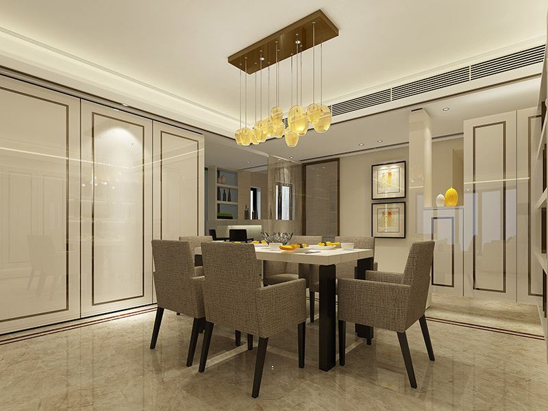 常州市御城現(xiàn)代簡約風(fēng)格三居室裝修案例