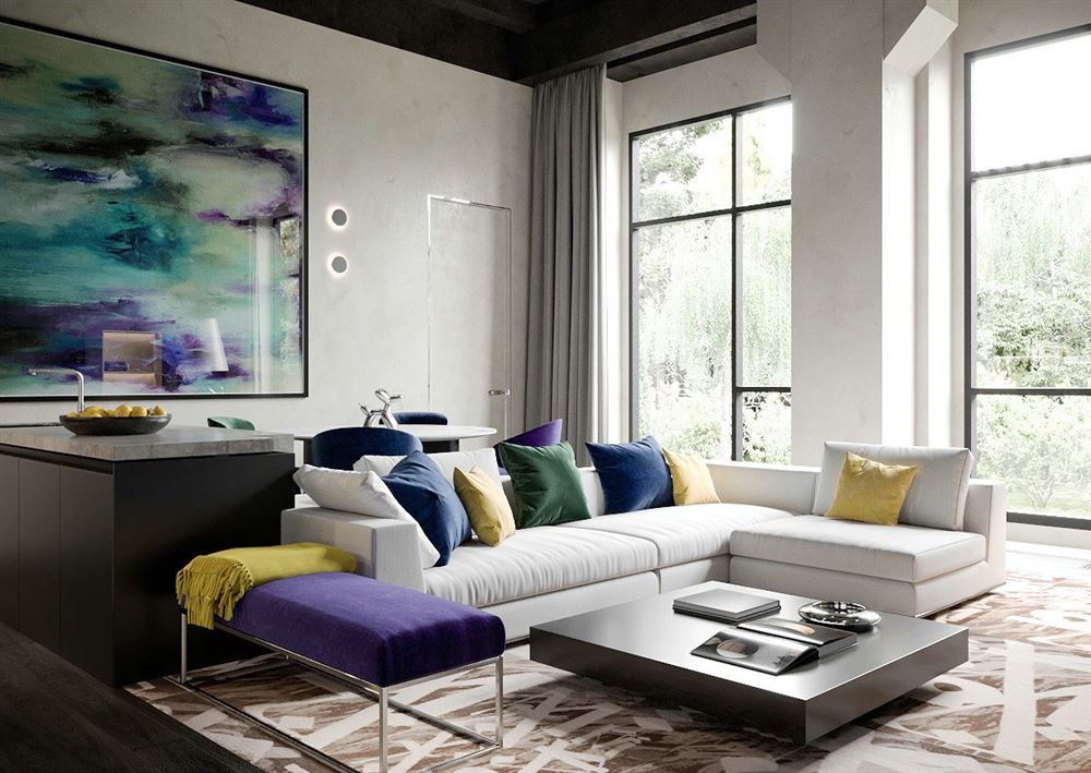 佛山市萬(wàn)科悅都薈其他三居室裝修案例