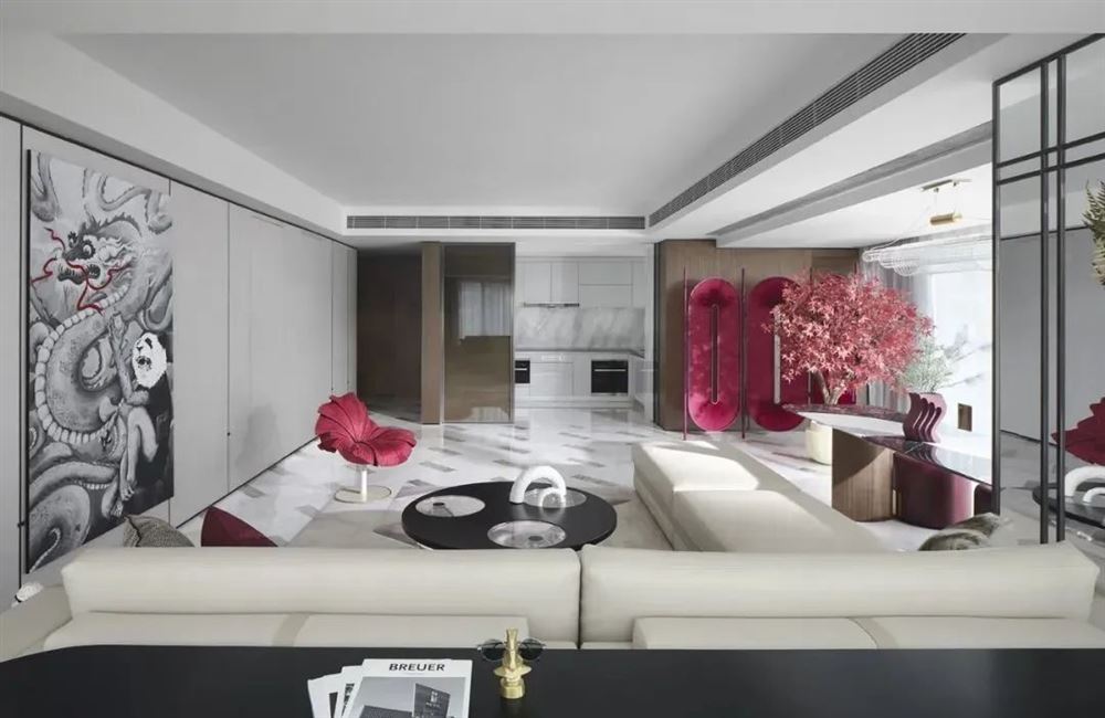 廣州市華遠云和墅其他三居室裝修案例