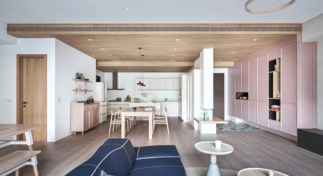 現(xiàn)代原木風(fēng)格家裝設(shè)計室內(nèi)裝修效果圖-客餐廳 現(xiàn)代原木風(fēng)格家裝設(shè)計室內(nèi)裝修效果圖-客餐廳