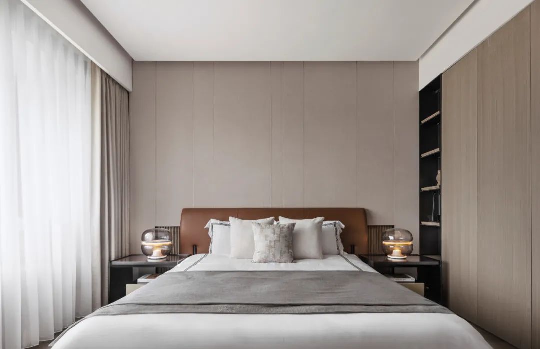 現(xiàn)代簡約風格室內(nèi)設(shè)計家裝案例-臥室 現(xiàn)代簡約風格室內(nèi)設(shè)計家裝案例-臥室