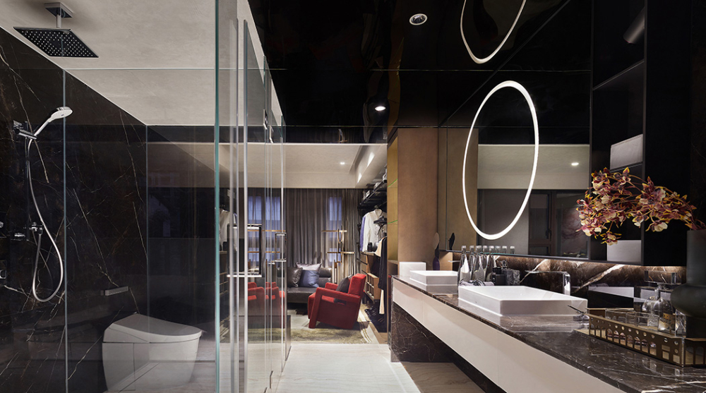 摩登前衛(wèi)風格別墅家裝案例效果圖-衛(wèi)生間 摩登前衛(wèi)風格別墅家裝案例效果圖-衛(wèi)生間