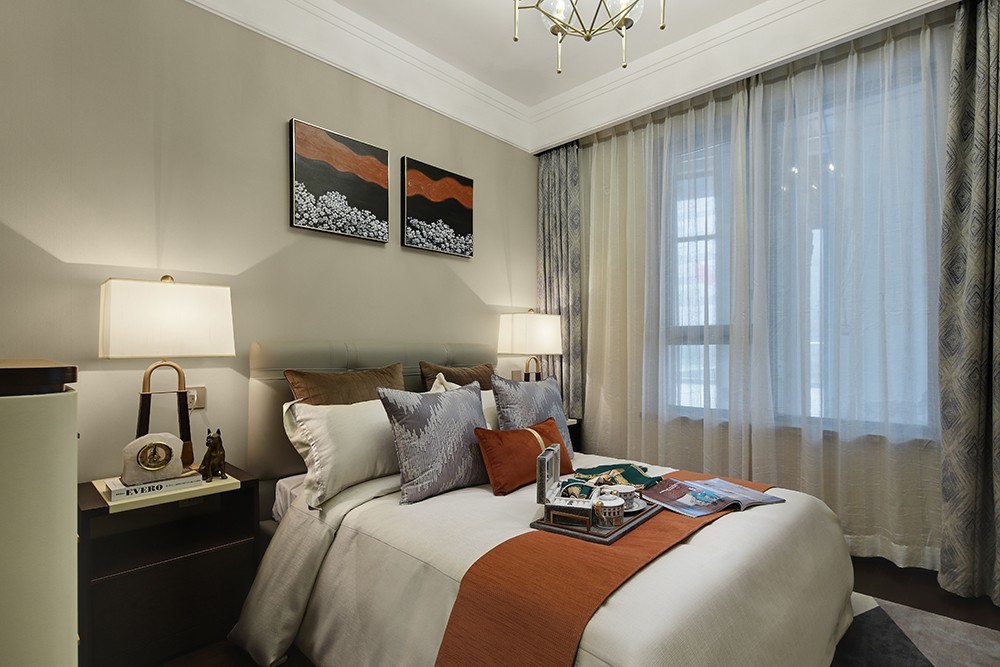 現(xiàn)代簡(jiǎn)約風(fēng)格室內(nèi)家裝案例效果圖-臥室 現(xiàn)代簡(jiǎn)約風(fēng)格室內(nèi)家裝案例效果圖-臥室