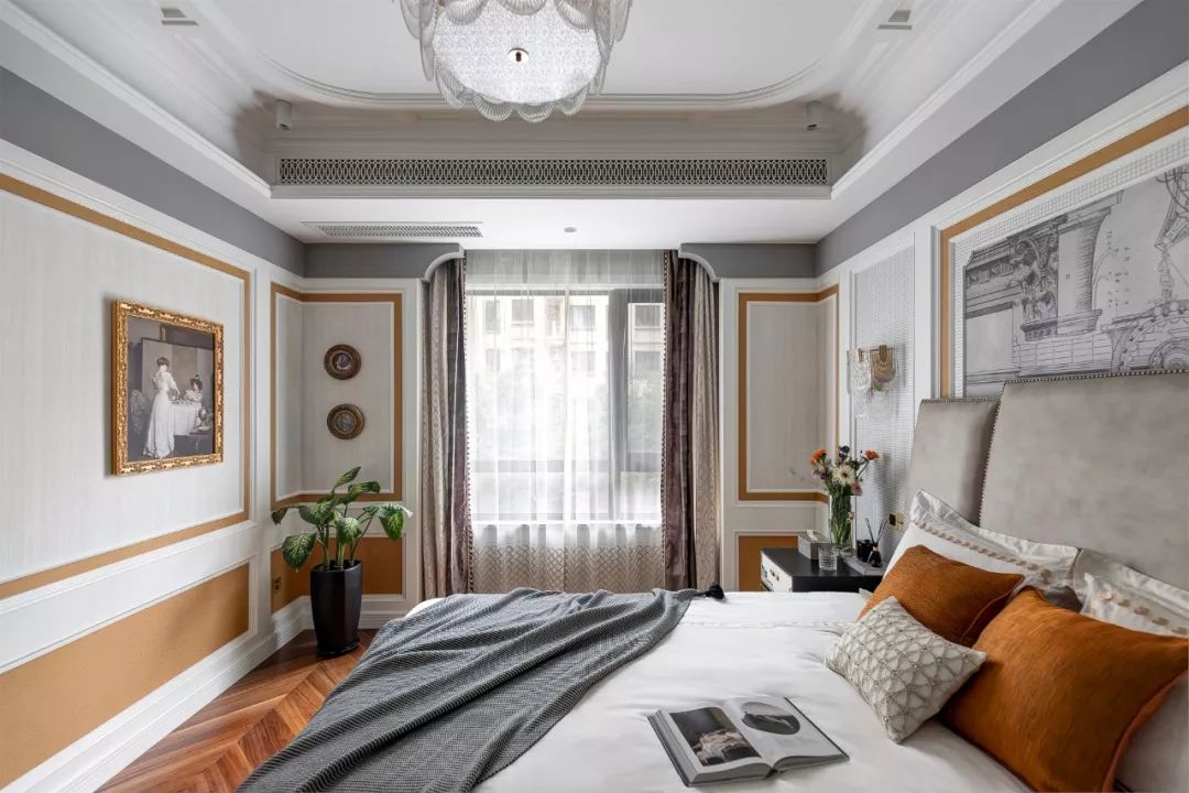 裝修案例輕奢風(fēng)格室內(nèi)裝修效果圖-臥室 裝修案例輕奢風(fēng)格室內(nèi)裝修效果圖-臥室