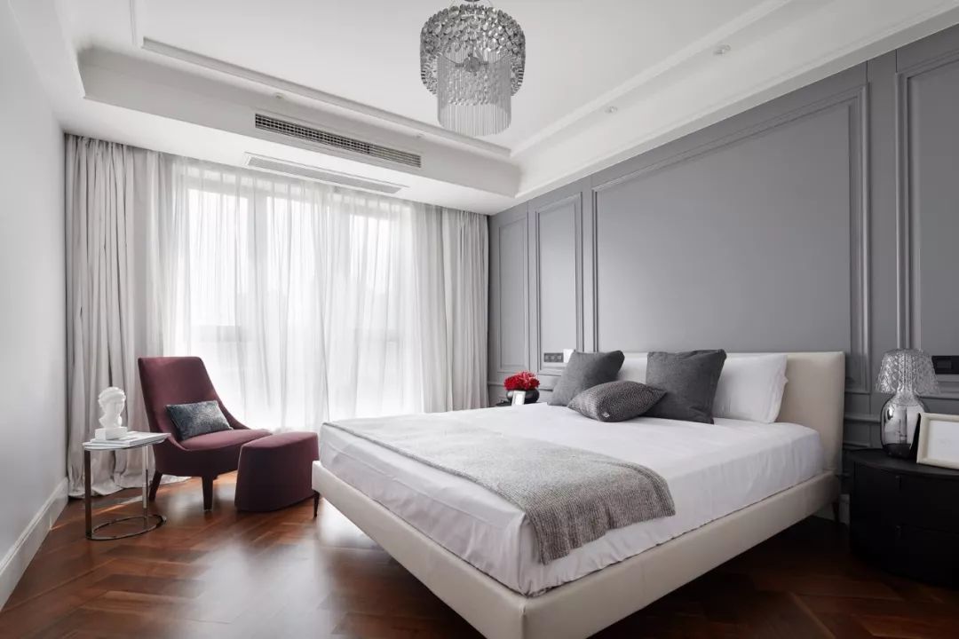 美式現(xiàn)代風(fēng)格家裝設(shè)計室內(nèi)裝修效果圖-臥室 美式現(xiàn)代風(fēng)格家裝設(shè)計室內(nèi)裝修效果圖-臥室