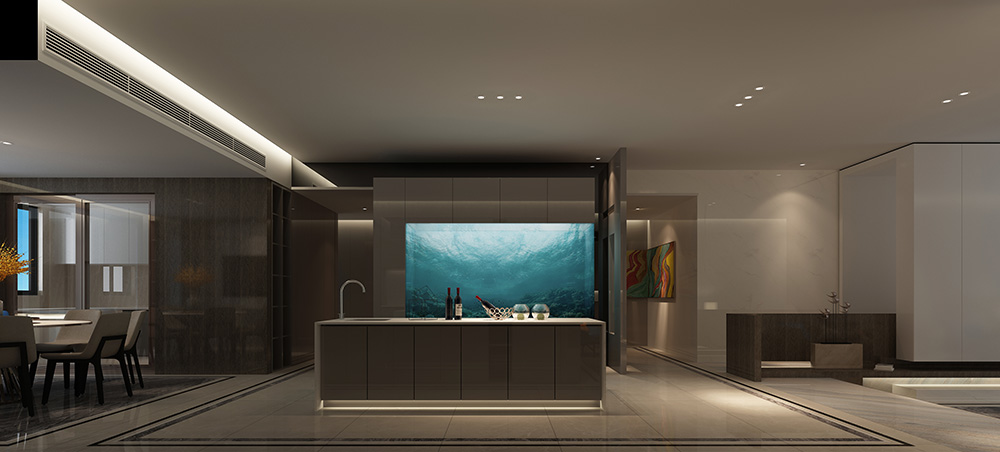 現(xiàn)代簡約風格室內(nèi)裝修設計效果圖-鉆石之家富春山居-室內(nèi)廚房裝修設計 現(xiàn)代簡約風格室內(nèi)裝修設計效果圖-鉆石之家富春山居-室內(nèi)廚房裝修設計