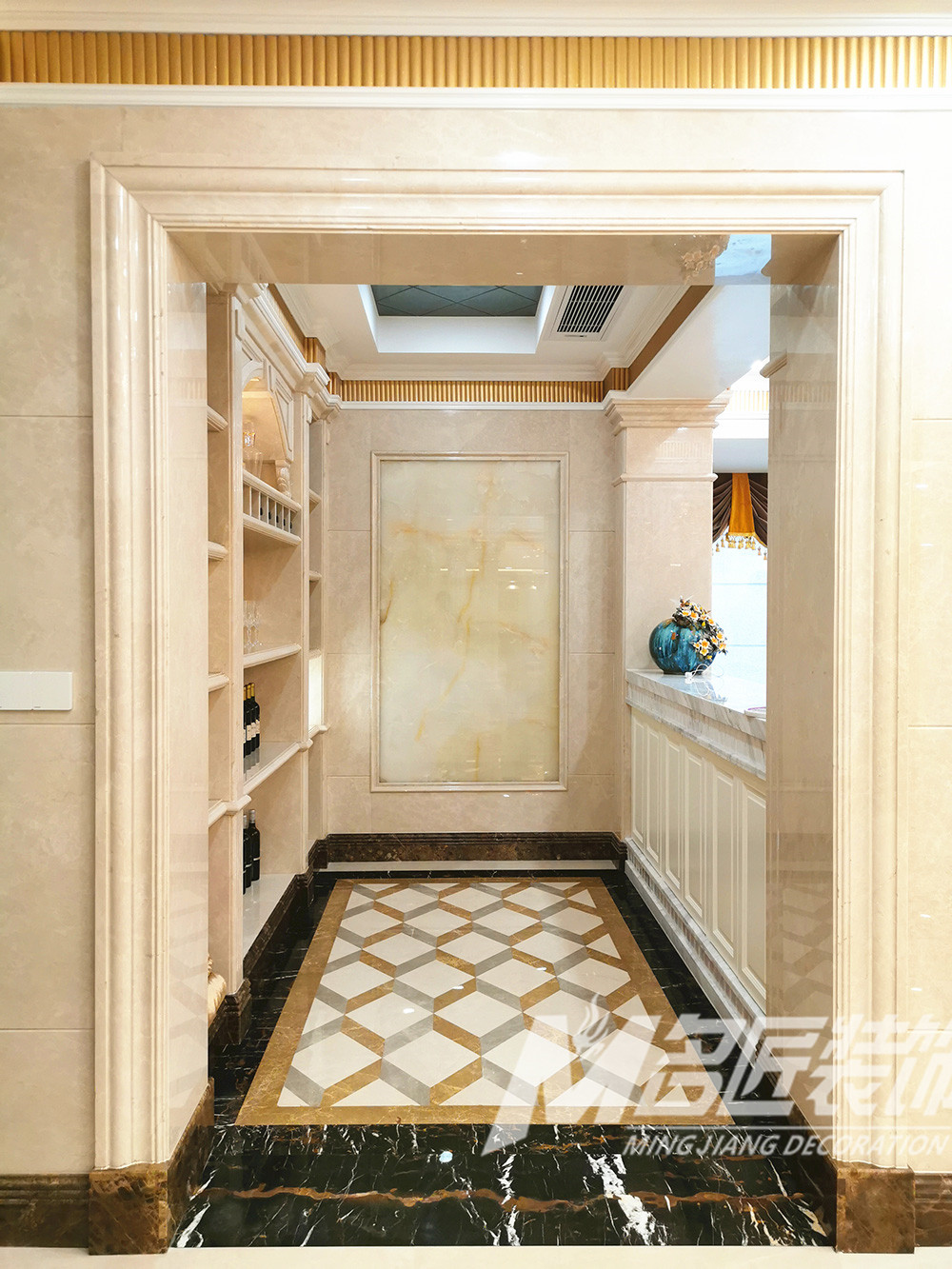 歐式別墅裝修設計-別墅走廊 歐式別墅裝修設計-別墅走廊