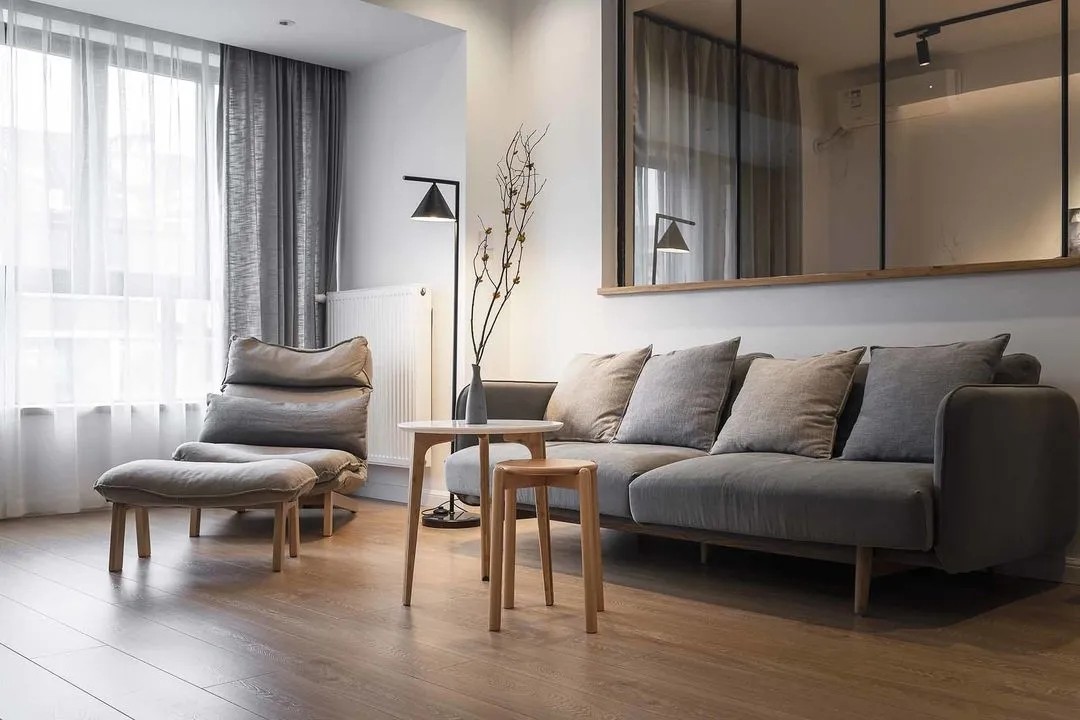 裝修案例日式簡(jiǎn)約風(fēng)格室內(nèi)裝修效果圖-客廳 裝修案例日式簡(jiǎn)約風(fēng)格室內(nèi)裝修效果圖-客廳