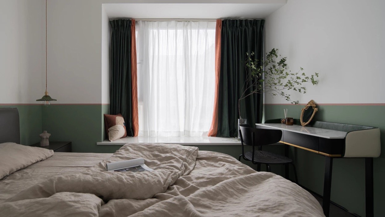 北歐混搭風(fēng)格家裝設(shè)計室內(nèi)裝修效果圖-主臥 北歐混搭風(fēng)格家裝設(shè)計室內(nèi)裝修效果圖-主臥