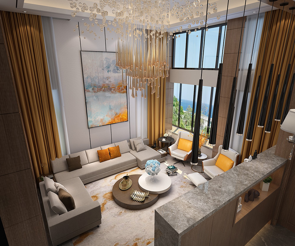 輕奢風(fēng)格別墅裝修設(shè)計(jì)效果圖-碧桂園翠錦豪庭別墅470平米-別墅客廳裝修設(shè)計(jì) 輕奢風(fēng)格別墅裝修設(shè)計(jì)效果圖-碧桂園翠錦豪庭別墅470平米-別墅客廳裝修設(shè)計(jì)