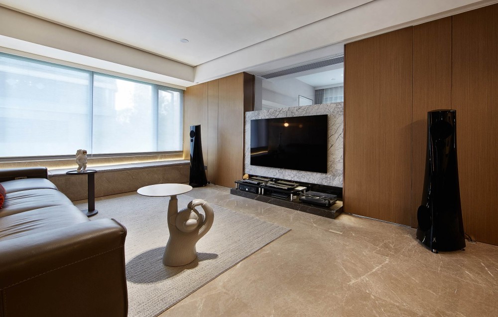 現(xiàn)代簡約風(fēng)格室內(nèi)家裝案例效果圖-客廳 現(xiàn)代簡約風(fēng)格室內(nèi)家裝案例效果圖-客廳