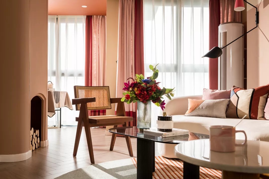 現(xiàn)代混搭風(fēng)格家裝設(shè)計(jì)室內(nèi)裝修效果圖-客廳 現(xiàn)代混搭風(fēng)格家裝設(shè)計(jì)室內(nèi)裝修效果圖-客廳