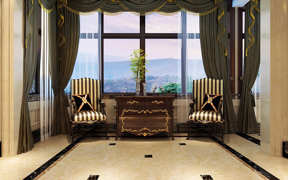 歐式風(fēng)格別墅裝修設(shè)計(jì)效果圖-龍光天瀛別墅430平米-別墅會客室裝修設(shè)計(jì) 歐式風(fēng)格別墅裝修設(shè)計(jì)效果圖-龍光天瀛別墅430平米-別墅會客室裝修設(shè)計(jì)