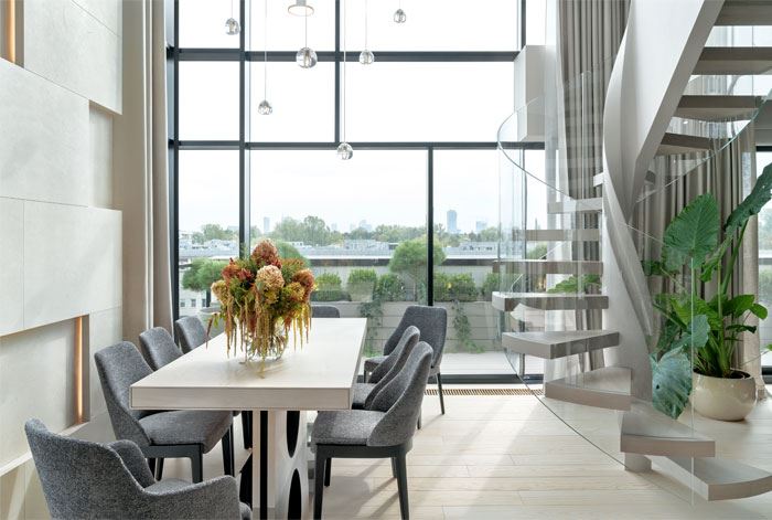 佛山市綠城·桂語蘭庭北歐風(fēng)格復(fù)式裝修案例