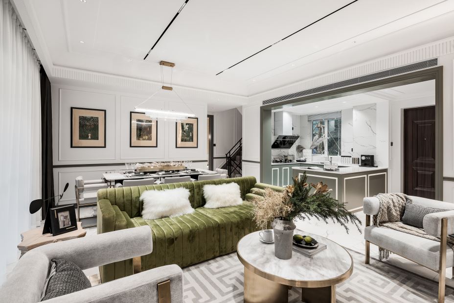 江門市春曉園歐式風(fēng)格復(fù)式裝修案例