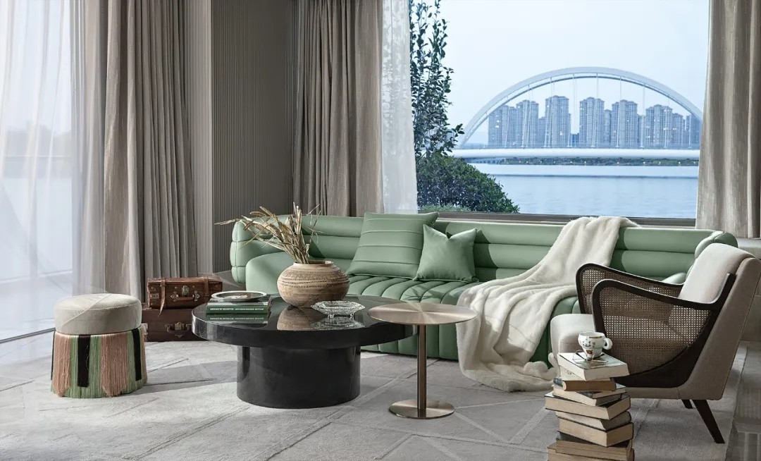 法式東方風(fēng)格家裝設(shè)計室內(nèi)裝修效果圖-客廳 法式東方風(fēng)格家裝設(shè)計室內(nèi)裝修效果圖-客廳