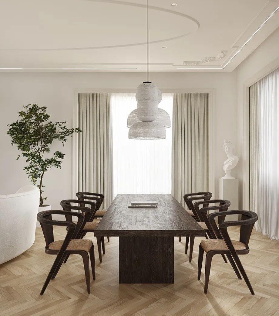 現(xiàn)代法式風(fēng)格家裝設(shè)計(jì)室內(nèi)裝修效果圖-餐廳 現(xiàn)代法式風(fēng)格家裝設(shè)計(jì)室內(nèi)裝修效果圖-餐廳