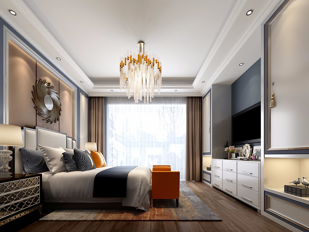 簡(jiǎn)歐風(fēng)格別墅裝修設(shè)計(jì)效果圖-萬科城別墅350平米-別墅客臥裝修設(shè)計(jì) 簡(jiǎn)歐風(fēng)格別墅裝修設(shè)計(jì)效果圖-萬科城別墅350平米-別墅客臥裝修設(shè)計(jì)