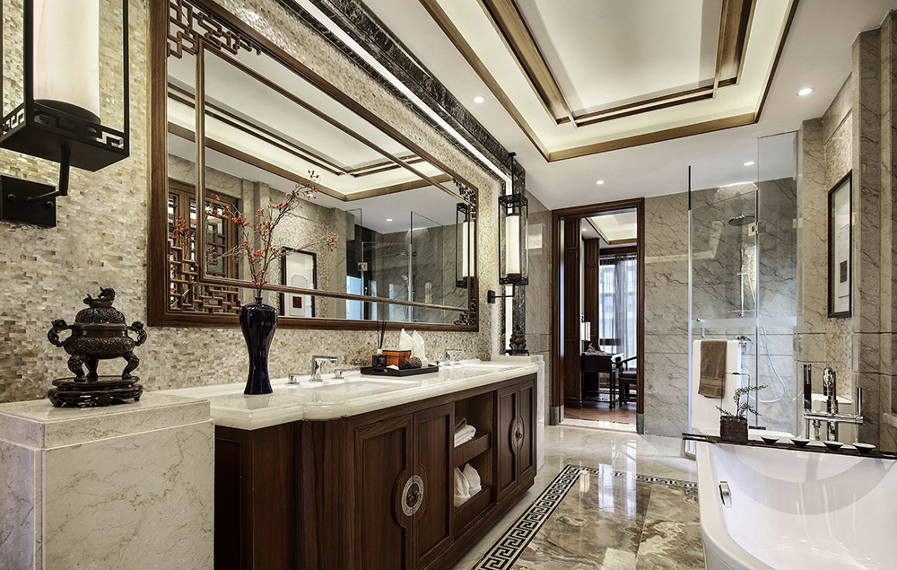 新古典風(fēng)格別墅裝修設(shè)計(jì)效果圖-恒大山湖郡別墅450平米-別墅裝修設(shè)計(jì)衛(wèi)生間 新古典風(fēng)格別墅裝修設(shè)計(jì)效果圖-恒大山湖郡別墅450平米-別墅裝修設(shè)計(jì)衛(wèi)生間