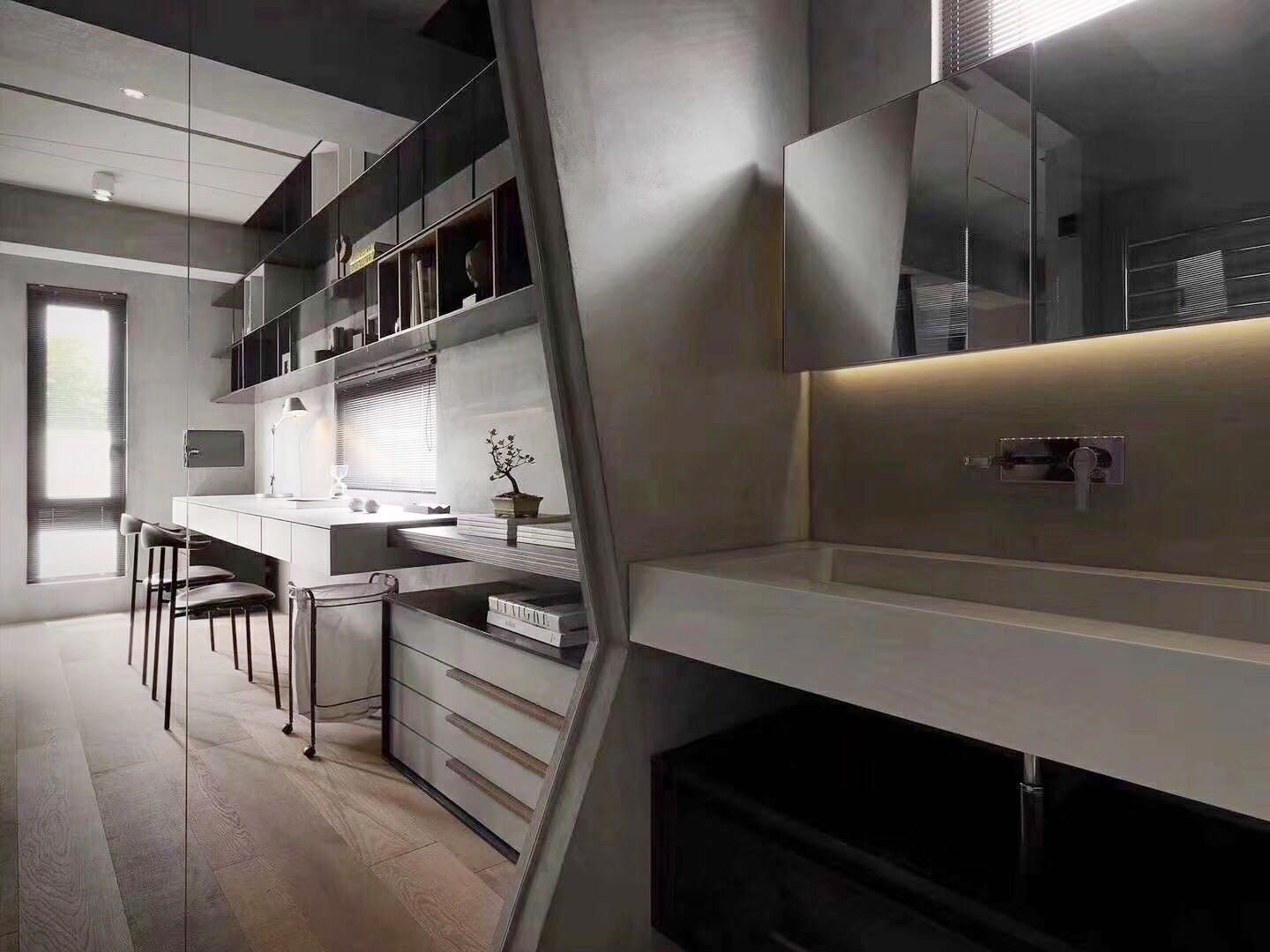 星星凱旋國際三居128平米簡(jiǎn)約現(xiàn)代風(fēng)格裝修案例-臥室 星星凱旋國際三居128平米簡(jiǎn)約現(xiàn)代風(fēng)格裝修案例-臥室