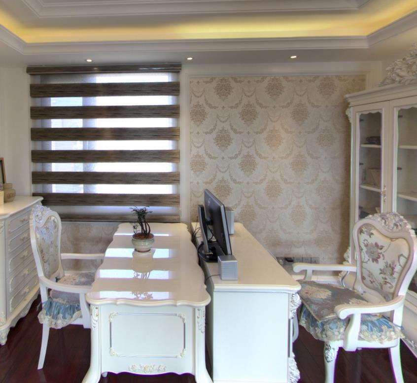 別墅裝修歐式奢華風(fēng)格-主臥書(shū)房 別墅裝修歐式奢華風(fēng)格-主臥書(shū)房