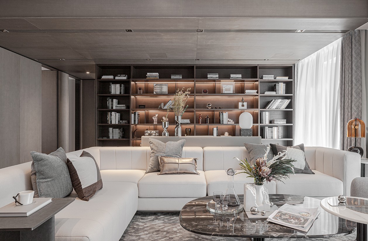 現(xiàn)代簡約風格室內(nèi)設(shè)計家裝案例-客廳 現(xiàn)代簡約風格室內(nèi)設(shè)計家裝案例-客廳