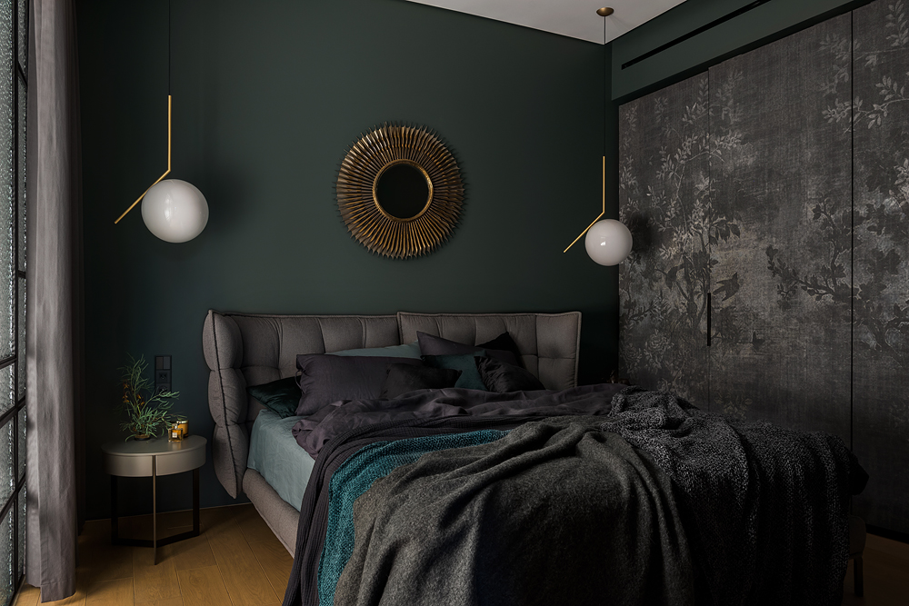 裝修案例工業(yè)風(fēng)格復(fù)式裝修效果圖-臥室 裝修案例工業(yè)風(fēng)格復(fù)式裝修效果圖-臥室