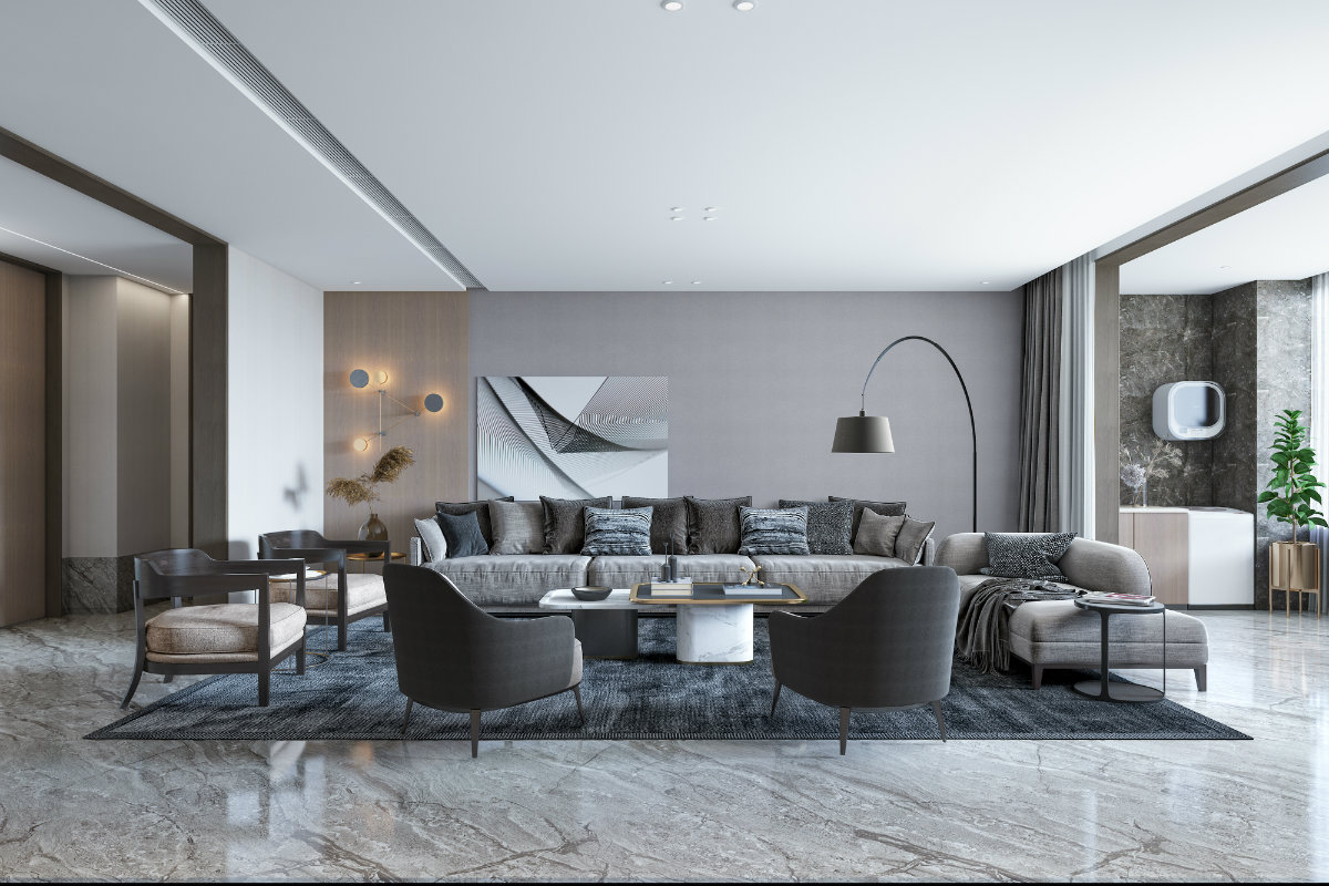 裝修案例現(xiàn)代簡約風(fēng)格室內(nèi)裝修效果圖-客廳 裝修案例現(xiàn)代簡約風(fēng)格室內(nèi)裝修效果圖-客廳