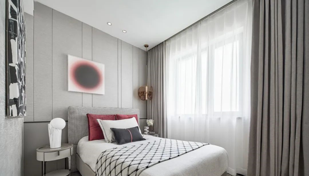 現(xiàn)代簡(jiǎn)約風(fēng)格室內(nèi)設(shè)計(jì)家裝案例-客臥 現(xiàn)代簡(jiǎn)約風(fēng)格室內(nèi)設(shè)計(jì)家裝案例-客臥