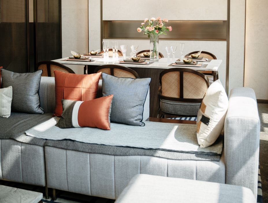 江門市碧桂園翡翠灣新中式風(fēng)格別墅裝修案例